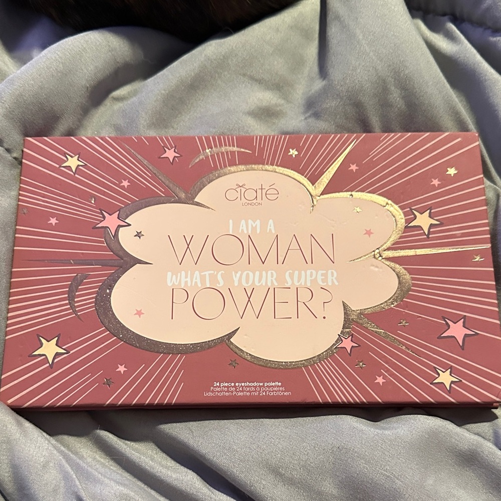 Ciate Women's Eyeshadow Palette - Pink and Gold